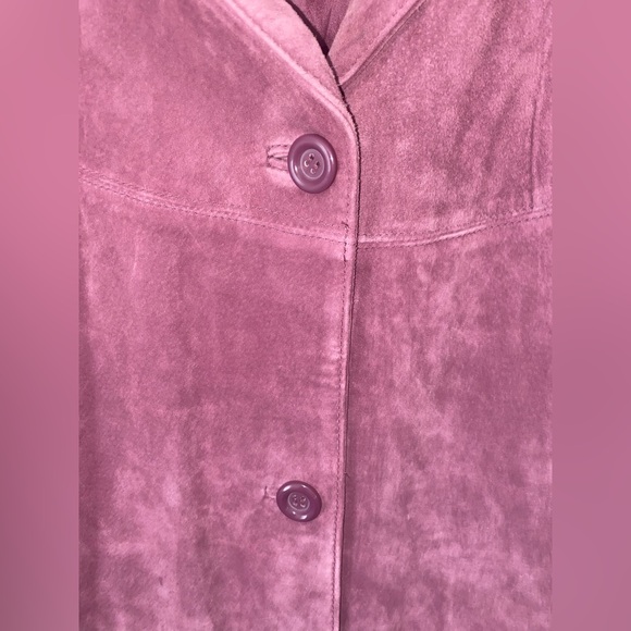 Vintage Jessica Holbrook Washable Suede Jacket - Picture 5 of 7